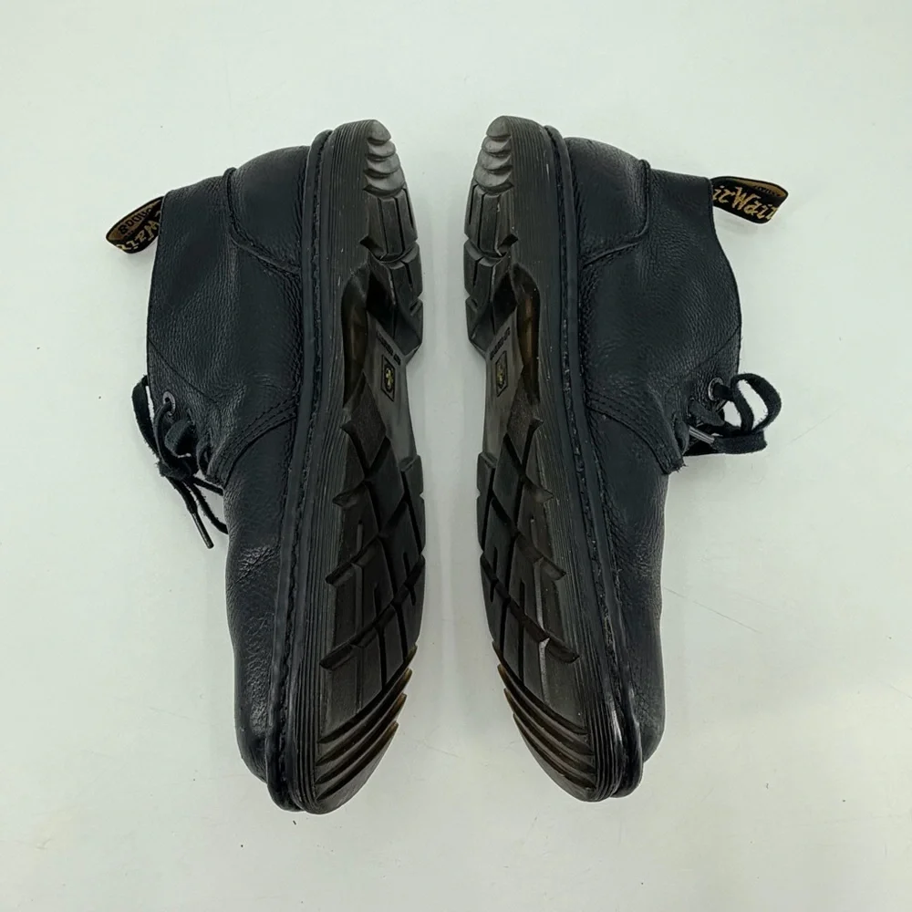 Dr. Martens Sussex Black Leather Chukka Boots Men’s 12